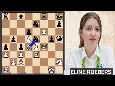 Eline Roebers: A Rainha Invicta da Copa do Mundo de Xadrez 2023