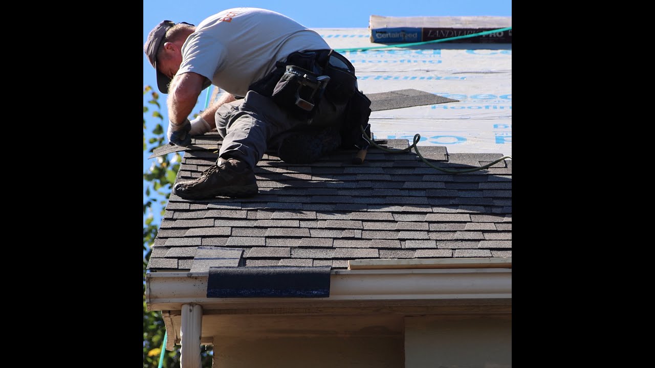 Laying Shingles | Roof Installation in Michigan