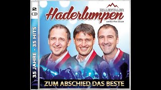 ZILLERTALER HADERLUMPEN - BÜHNENABSCHIED