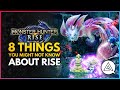 8 Things You Might Not Know About Monster Hunter Rise