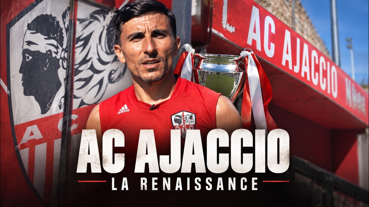 L’AC Ajaccio n’est pas mort : la renaissance du club corse !