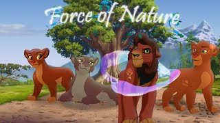 Force of Nature {Story of Kovu & Tree of Life} ~ The Lion King (AU/crossover) Collab with Clover!