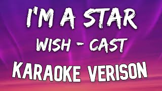 Wish - Cast - I'm A Star (Karaoke Version)