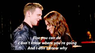Listen To Your Heart - glee with lyrics