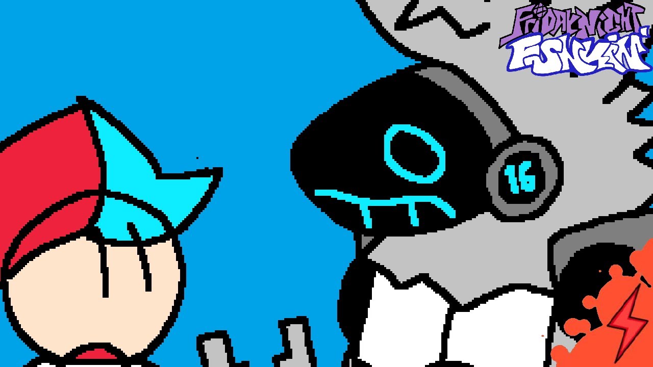 good ending of protogen hex (friday night funkin shitpost)