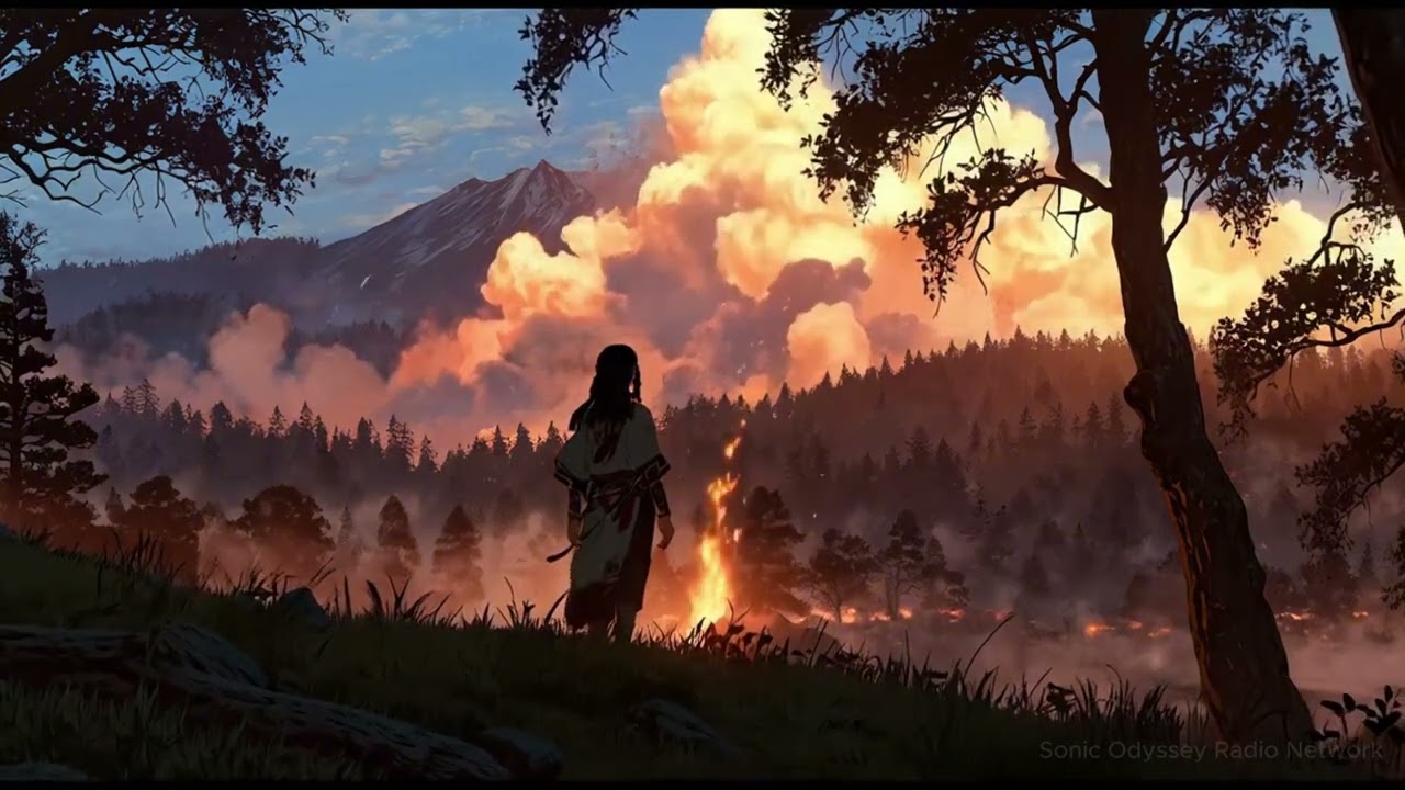 Ancient Spirits - Native American Flute Meditation Journey