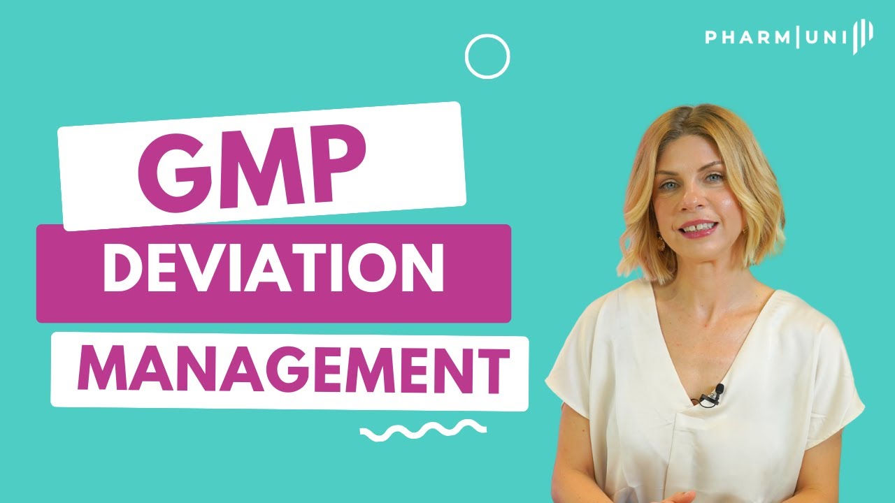 Mastering GMP Deviation Management for Pharma Professionals