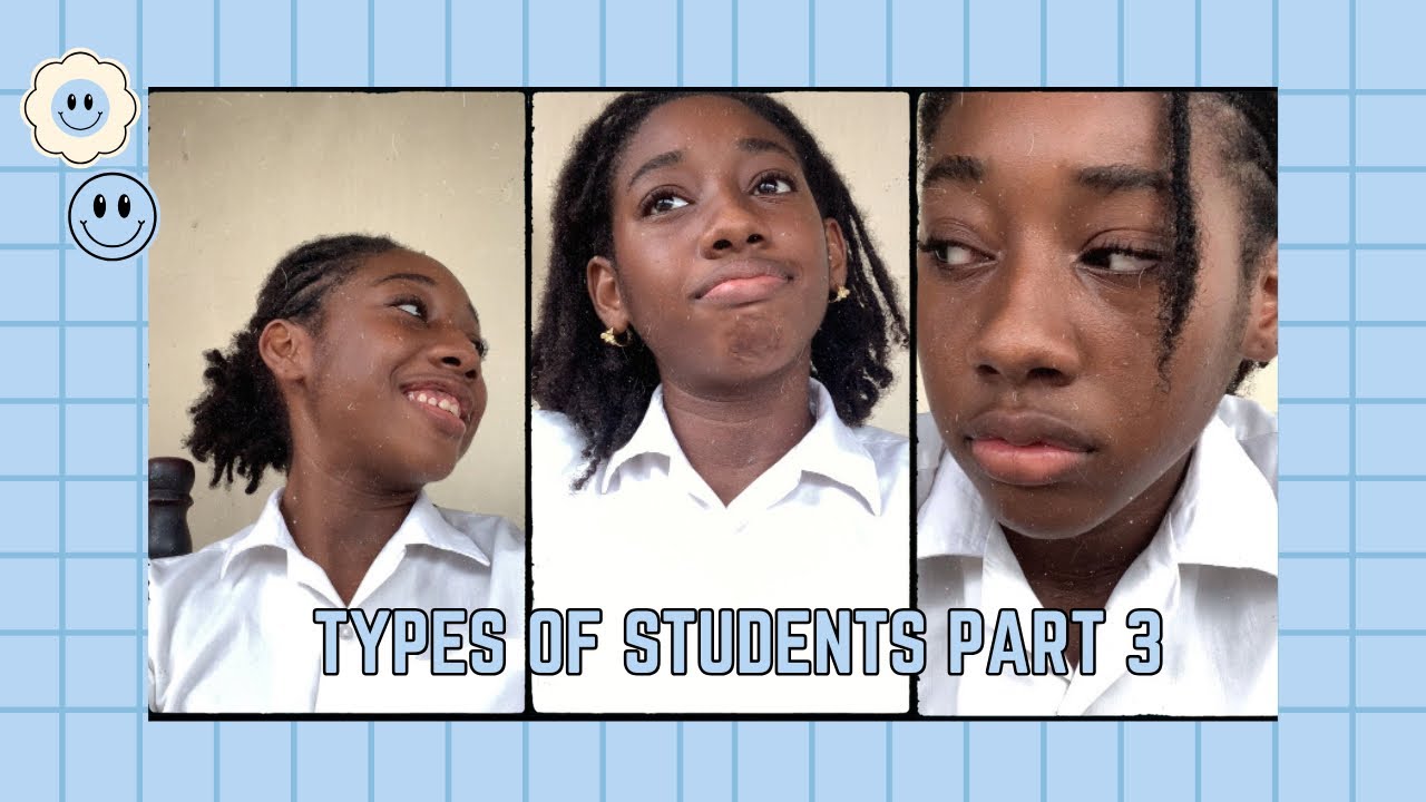 TYPES OF STUDENTS PART 3🏫🤣FINALE - YouTube