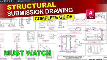 STRUCTURAL SUBMISSION Drawing For Residential Building