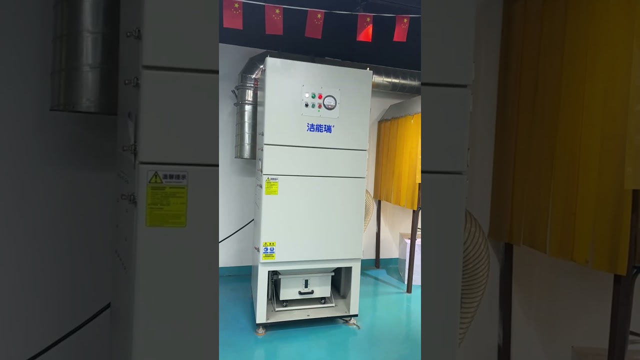 Fume Collection Device – No More Drifting Fumes