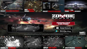 Zombie Gunship Survival - Action Shooter Official Trailer | Ze Survival | Games Trailer
