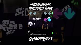 Anemaniac: MIDISIDI Take Gameplay 1 #fridaynightfunkin #fnf #bendyandtheinkmachine #anemaniac #ootim