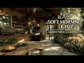 Fresh morning air | Spring background music &amp; soft morning light for focus and relaxation