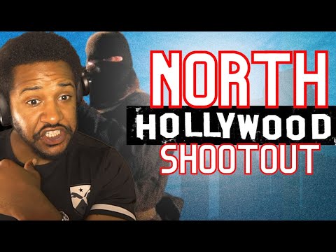 THE HEIST & BATTLE OF NORTH HOLLYWOOD | REACTION!!!