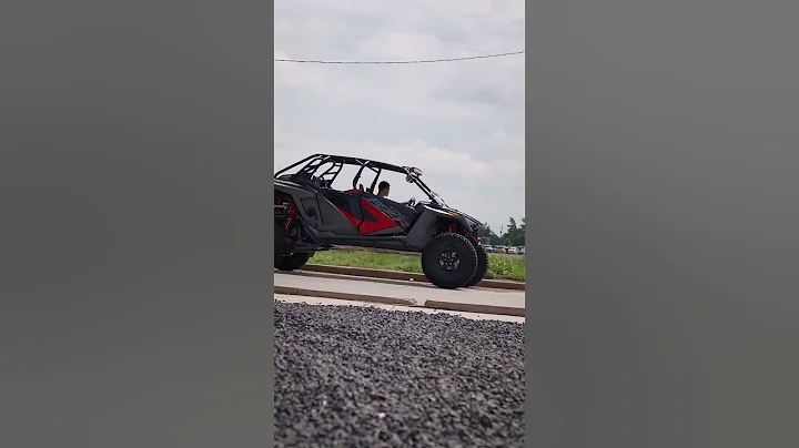 RZR Turbo R On 35’s #rzr #turbor #topomotorsports
