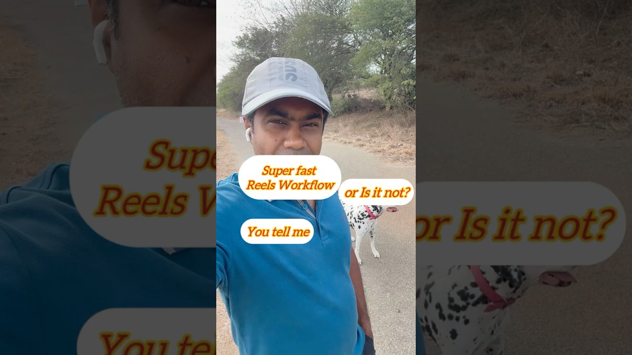 Reels Workflow I Use