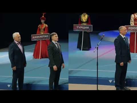 Международные соревнования по спортивной гимнастике на призы Евгения Подгорного. Открытие 2025