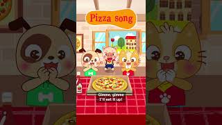 Pizza song #FoodSong #Nurseryrhymes #REDMON #forkids #shorts