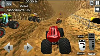 Monster Truck Death Race 2021 Car shooting Games - Android ios Gameplay screenshot 1