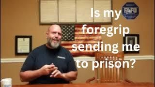 Foregrips On An Ar Pistol