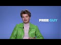 Free Guy || Joe Keery Generic Interview || #SocialNews.XYZ