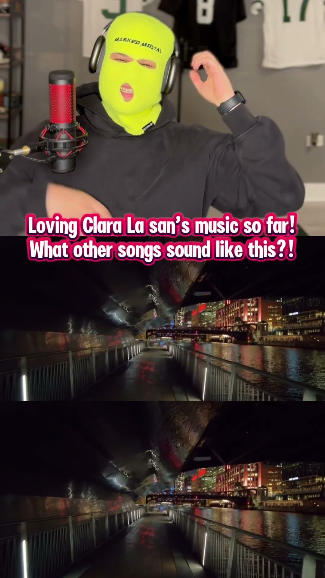 Clara La San’s music makes me want to float away or take a nostalgic drive at night time!?