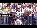 Live 100 experience shines through their performance  indias got talent season 8  singing act