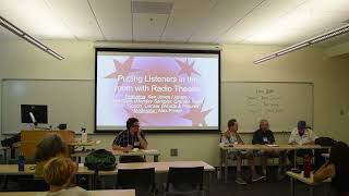 Putting Listeners in the Room with Radio Theater Panel - KBOO Con 2026 @KBOOradio