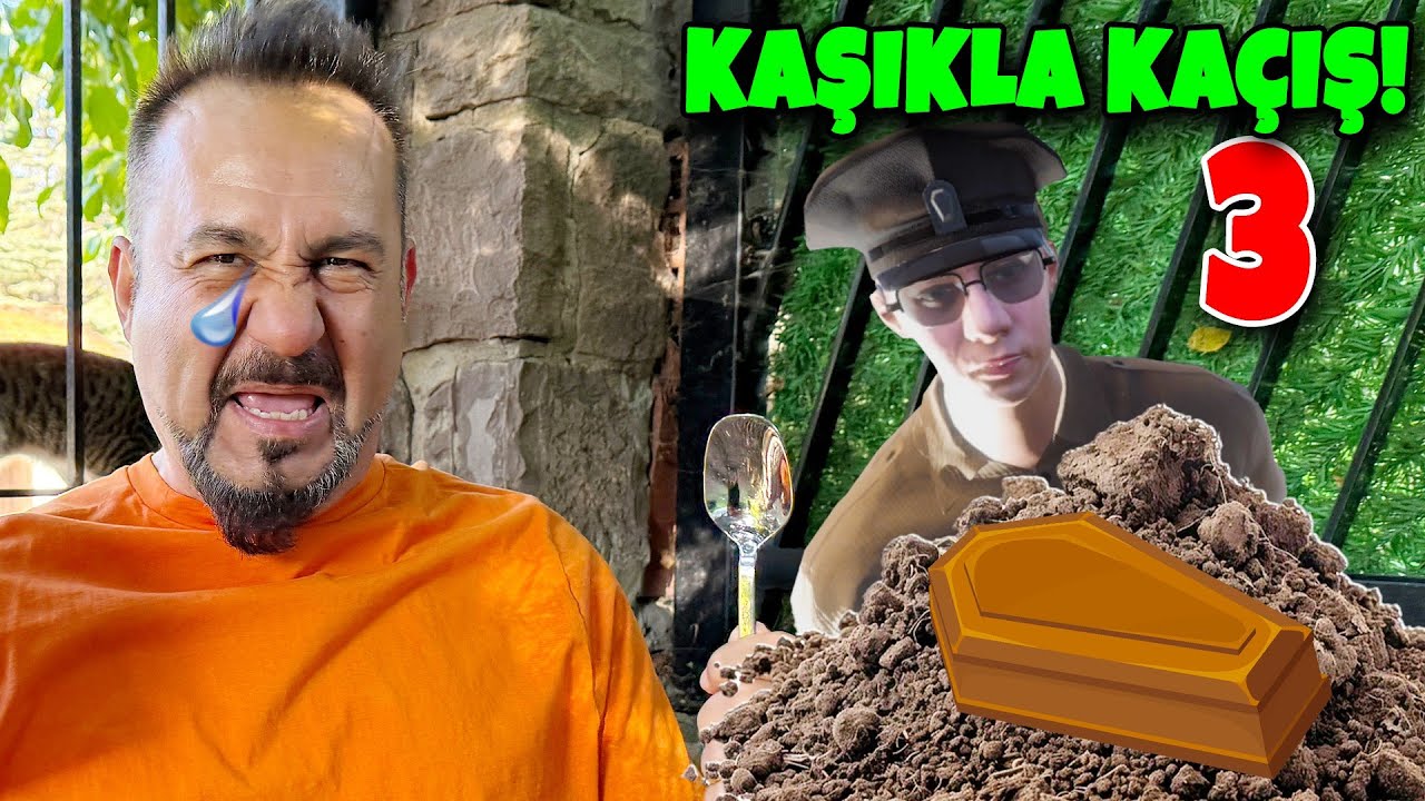 HAPİSHANEDEN KAŞIKLA KAÇIYORUM! BÜYÜK HATA YAPTIM! | PRISON ESCAPE SIMULATOR BÖLÜM 3