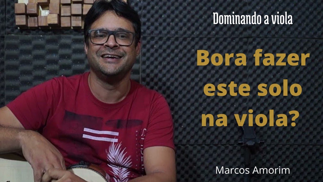 Tocando em frente | Solo na viola caipira | Dominando a viola