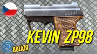 Kevin Zp98 Pistola Semiautomática Subcompacta De La Rep Checa