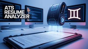 CareerCraft : ATS-Optimized Resume Analyzer using Gemini Model