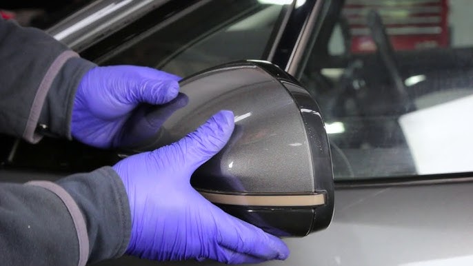 Jaguar Xe Wing Mirror Sequential Indicator'S - How To! - Youtube