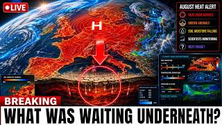 The August HeatwaveJust Arrived But WhatFound Waiting Underneath HasScientists More Worried ThanHeat