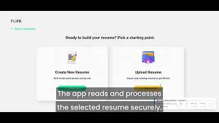 Resume Builder App – Google Drive Integration Demo