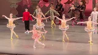 NYC Ballet Nutcracker Curtain Call Saturday November 29, 2025 Matinee