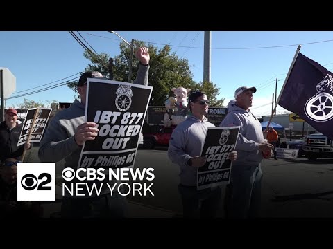 Union workers locked out of largest East Coast oil refinery