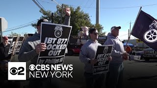 Union workers locked out of largest East Coast oil refinery