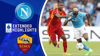 Napoli vs. Roma: Extended Highlights | Serie A | CBS Sports Golazo