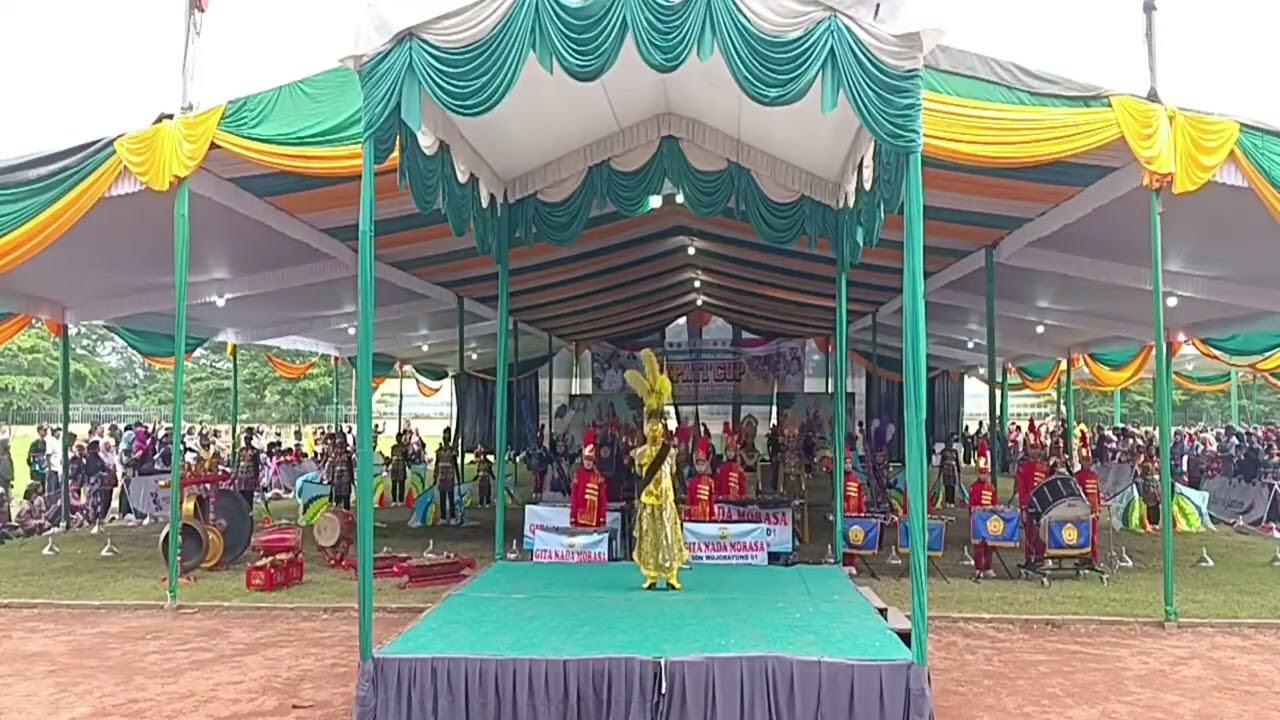 SDN MOJORAYUNG 01 OPEN TOURNAMEN LOMBA DRUMBAND BUPATI CUP 2026