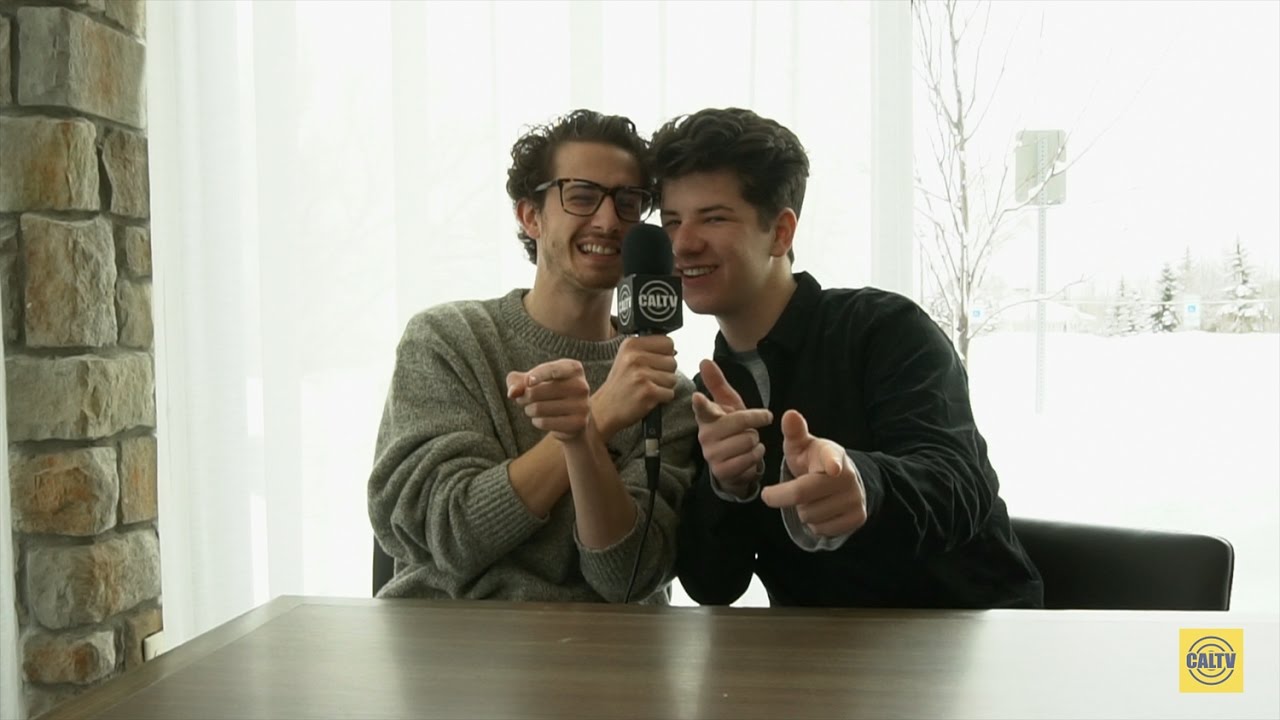 Lewie & Noah Kloster on 'Legal Smuggling with Christine Choy'