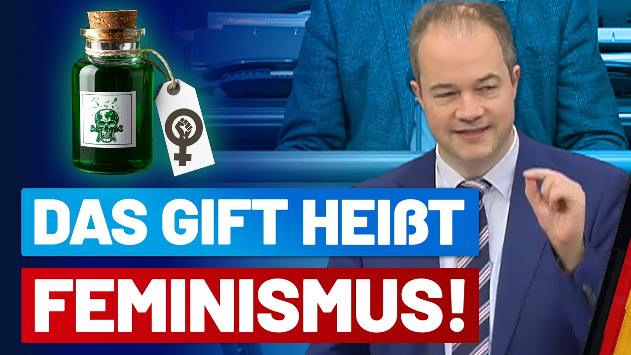 Es lebe die Freiheit! Martin Sichert über Selbstbestimmung, Feminismus und das ungeborene Leben!