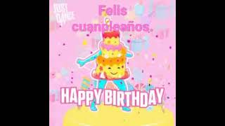 Felis cunpleaños gif