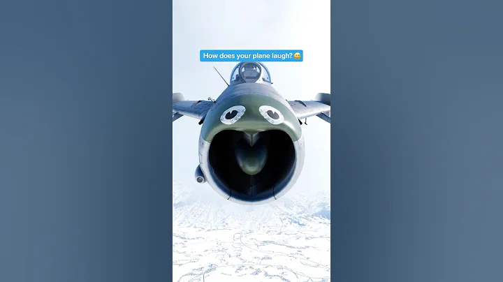 How does your plane laugh? 😂