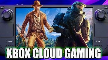 How to stream Xbox Game Pass to Steam Deck