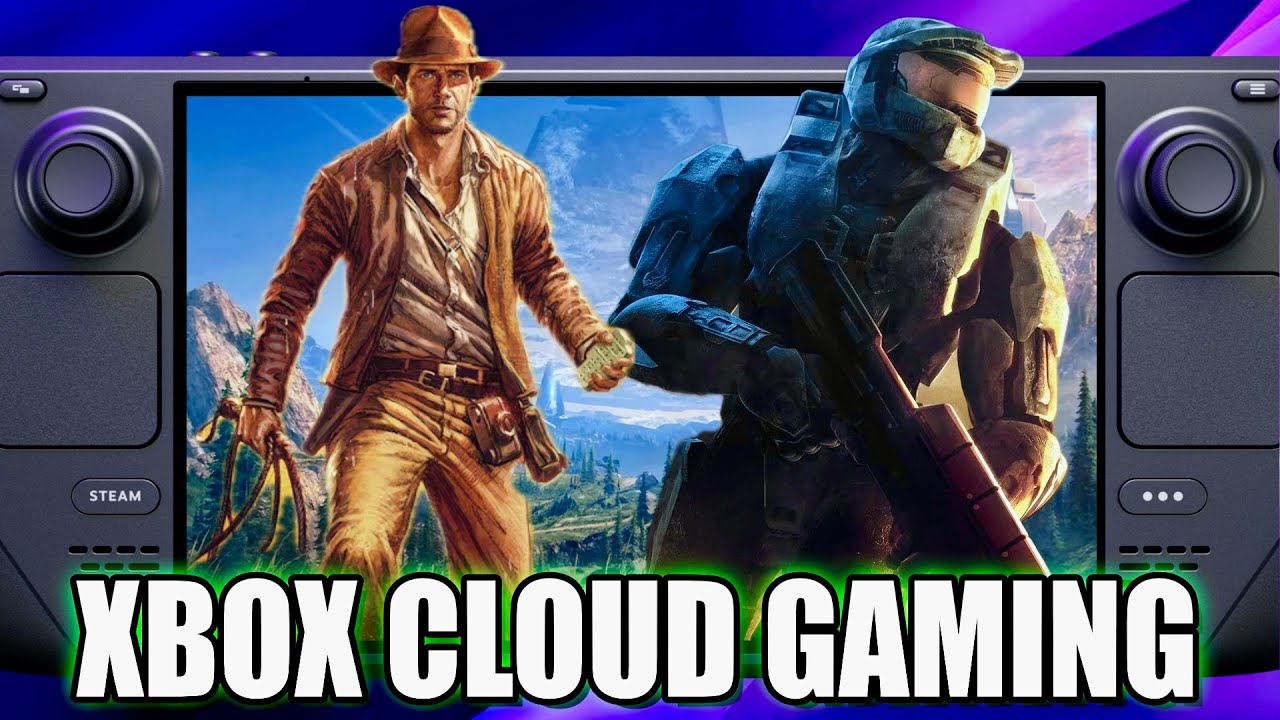 Как транслировать Xbox Game Pass в Steam Deck