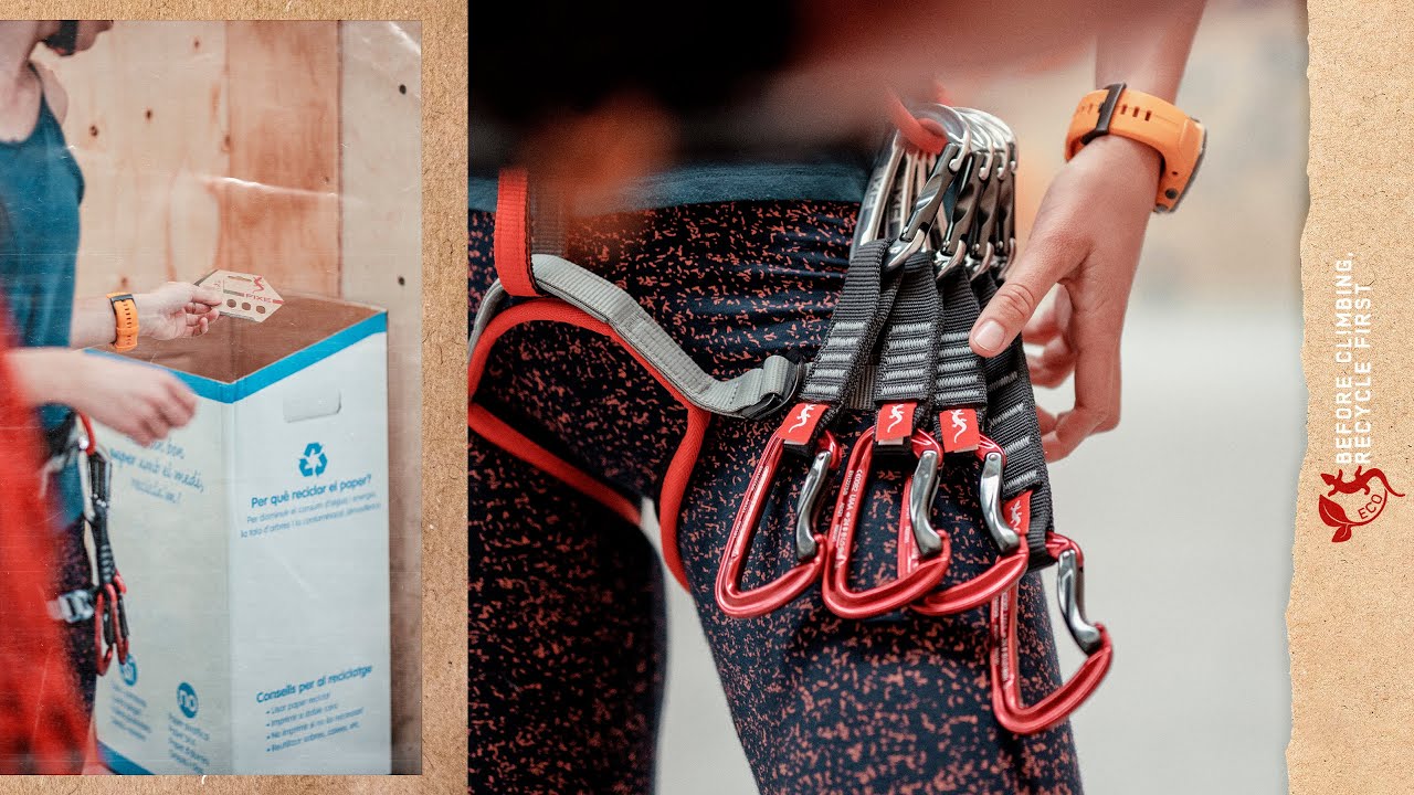 Before climbing, recycle first. Gym climbing. Episode 2 YouTube