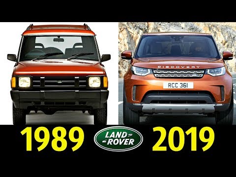 Land Rover Discovery - Эволюция (1989 - 2019) ! История Модели !