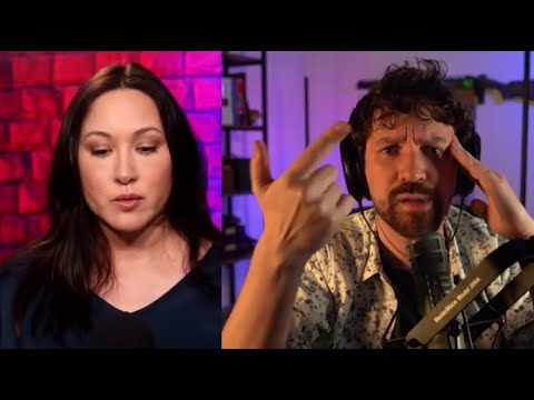 Destiny Gets Triggered In Ridiculous Debate With Kim Iversen - YouTube