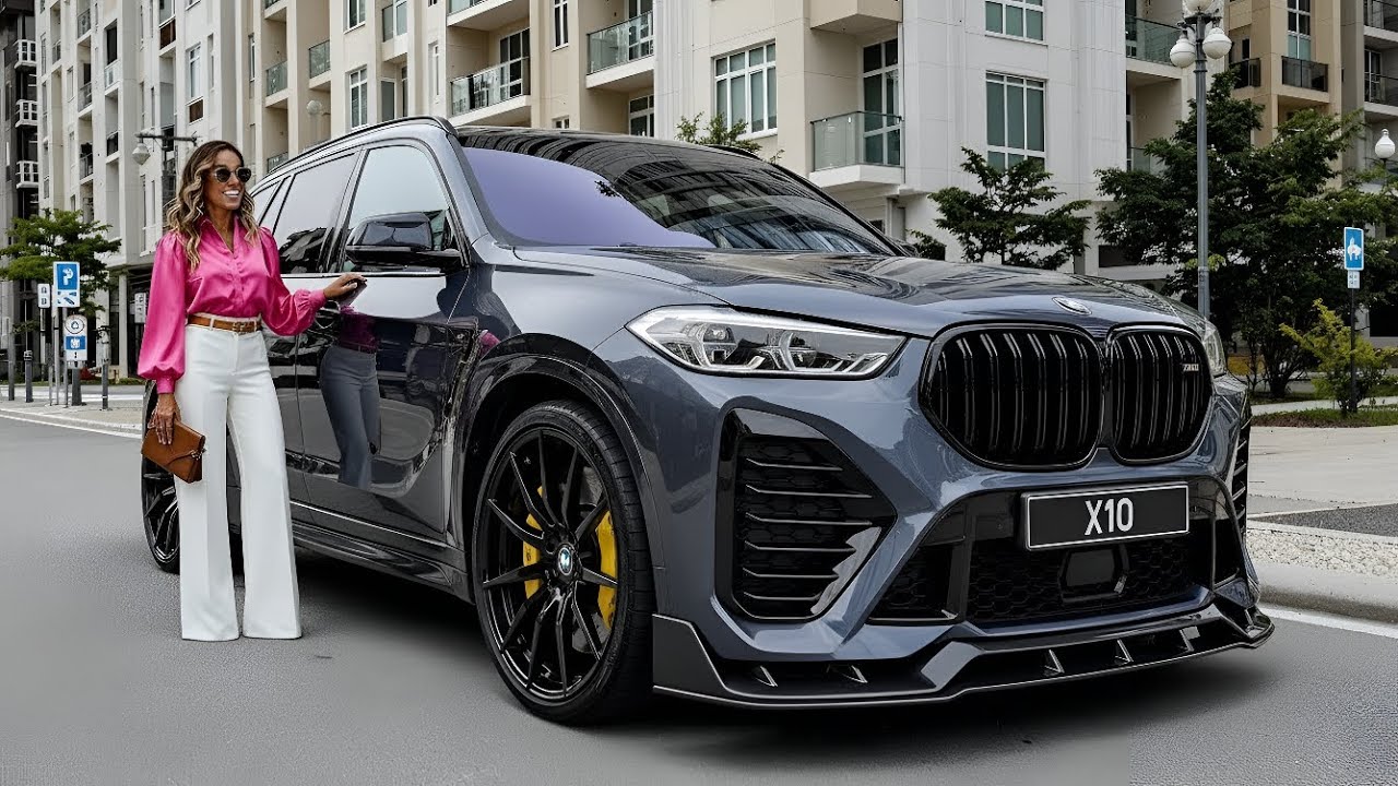 2026 BMW X10 – The Ultimate Luxury Performance SUV of the Future